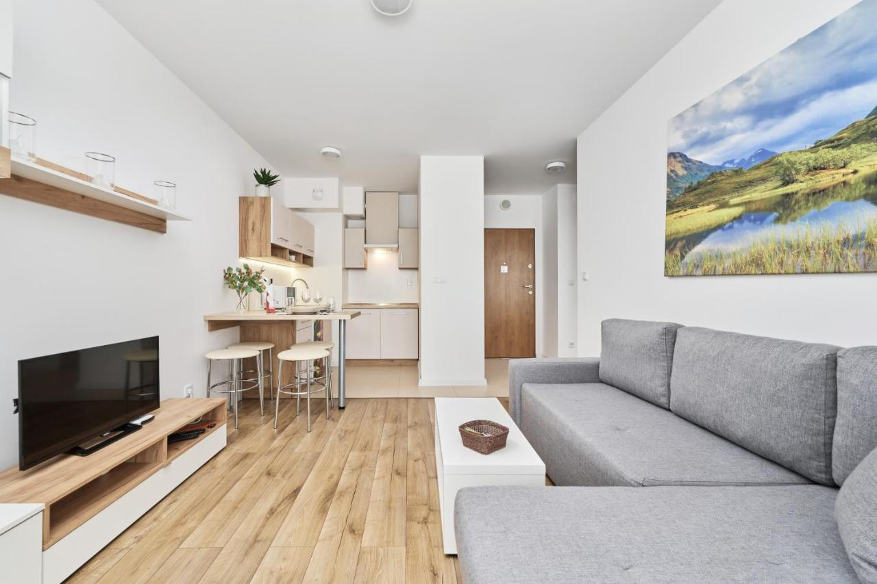 Apartment Krakowska 39 With Ac & Parking & Loggia Wroclaw By Noclegi Renters Esterno foto