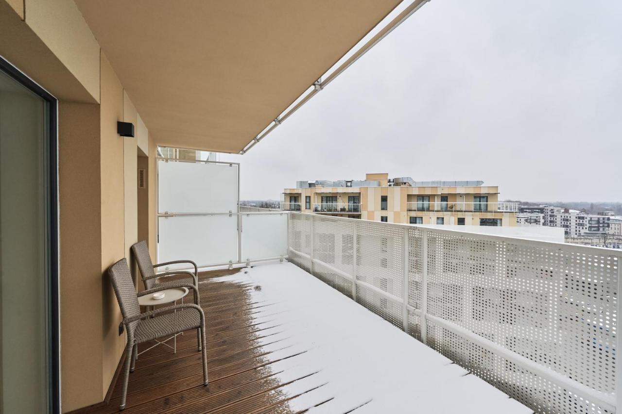 Apartment Krakowska 39 With Ac & Parking & Loggia Wroclaw By Noclegi Renters Esterno foto